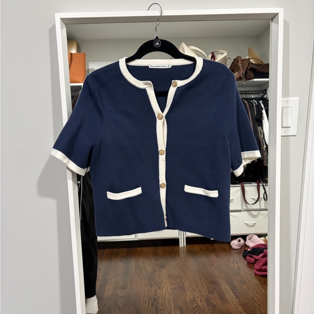 Abercrombie & Fitch Button Down Tee